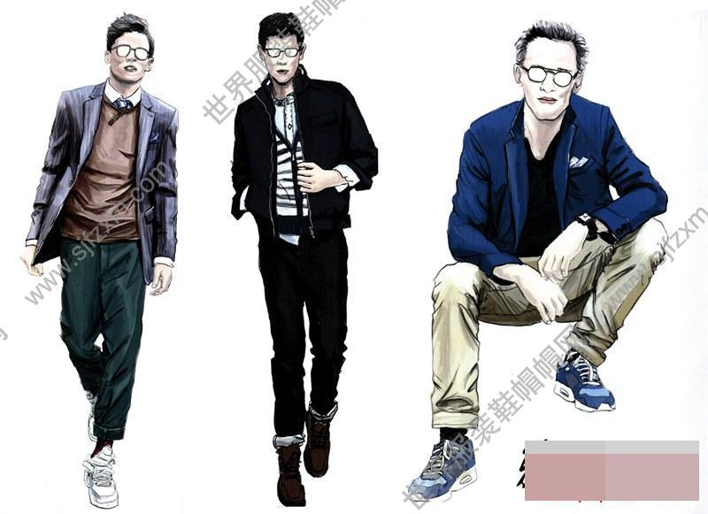服装设计手稿