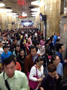 北京一号线故障致旅客滞留