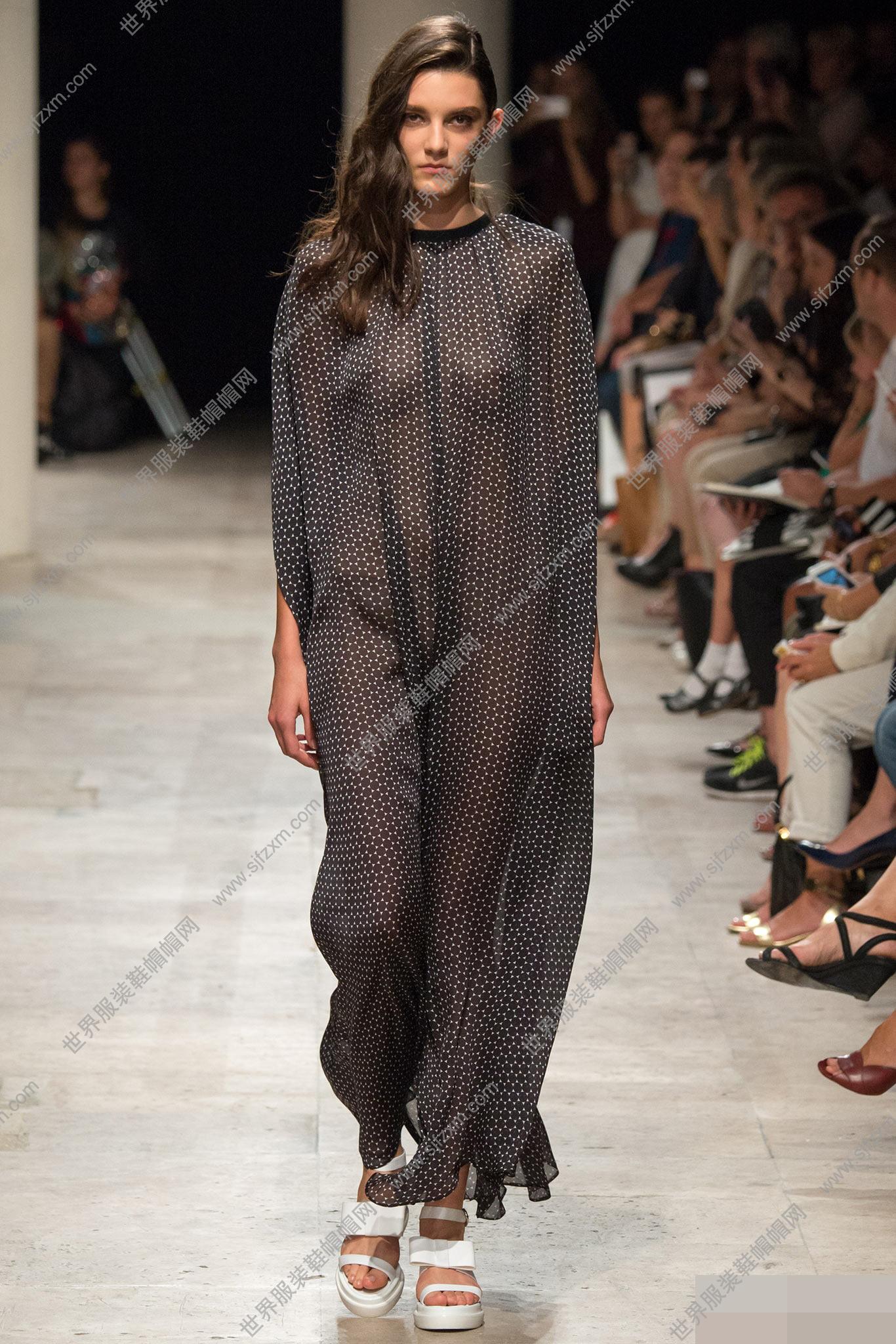 Maison Rabih Kayrouz 2015春夏巴黎时装周女装秀场