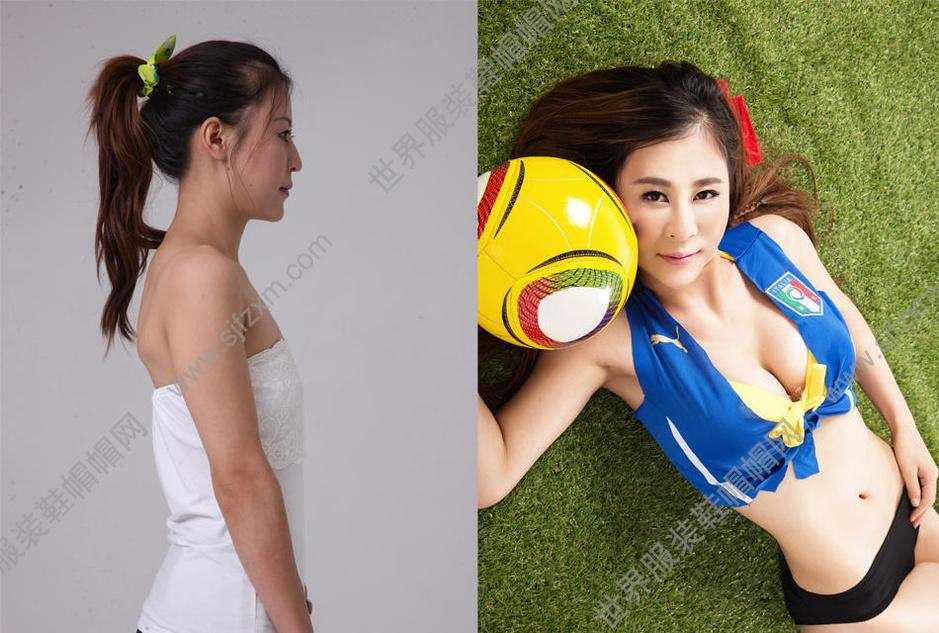 多名女子整容前后对比照
