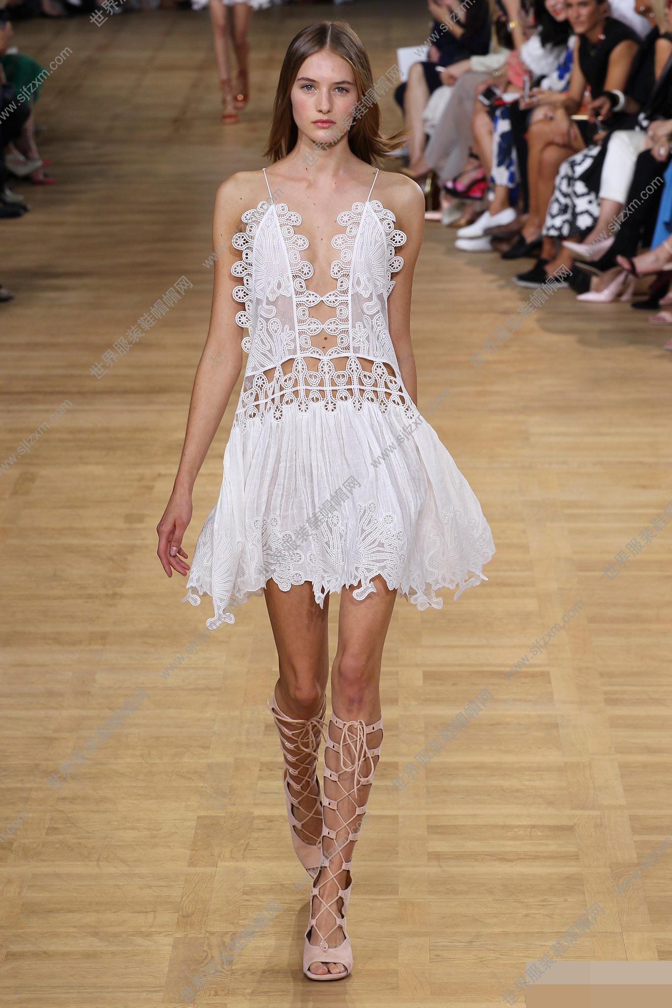 Chloé 2015春夏巴黎时装周女装秀场