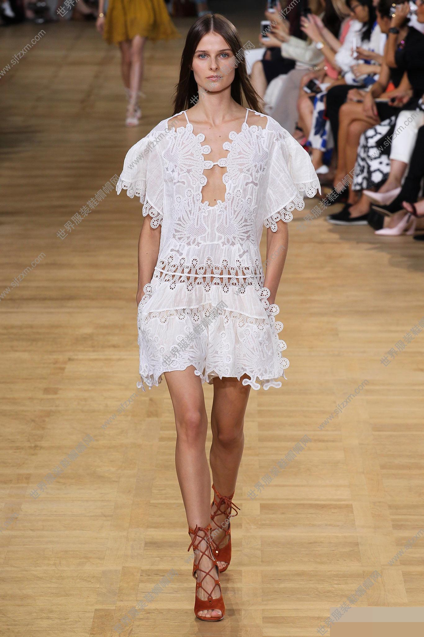 Chloé 2015春夏巴黎时装周女装秀场