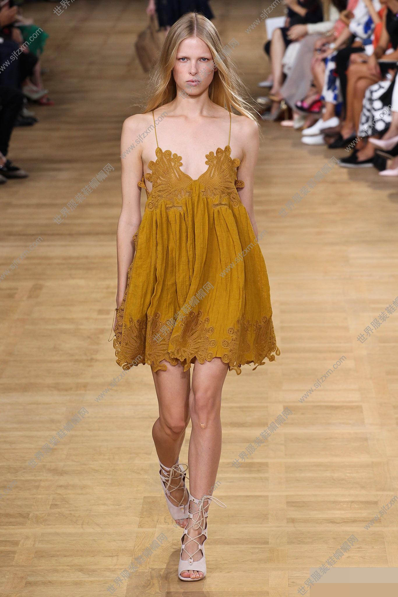 Chloé 2015春夏巴黎时装周女装秀场