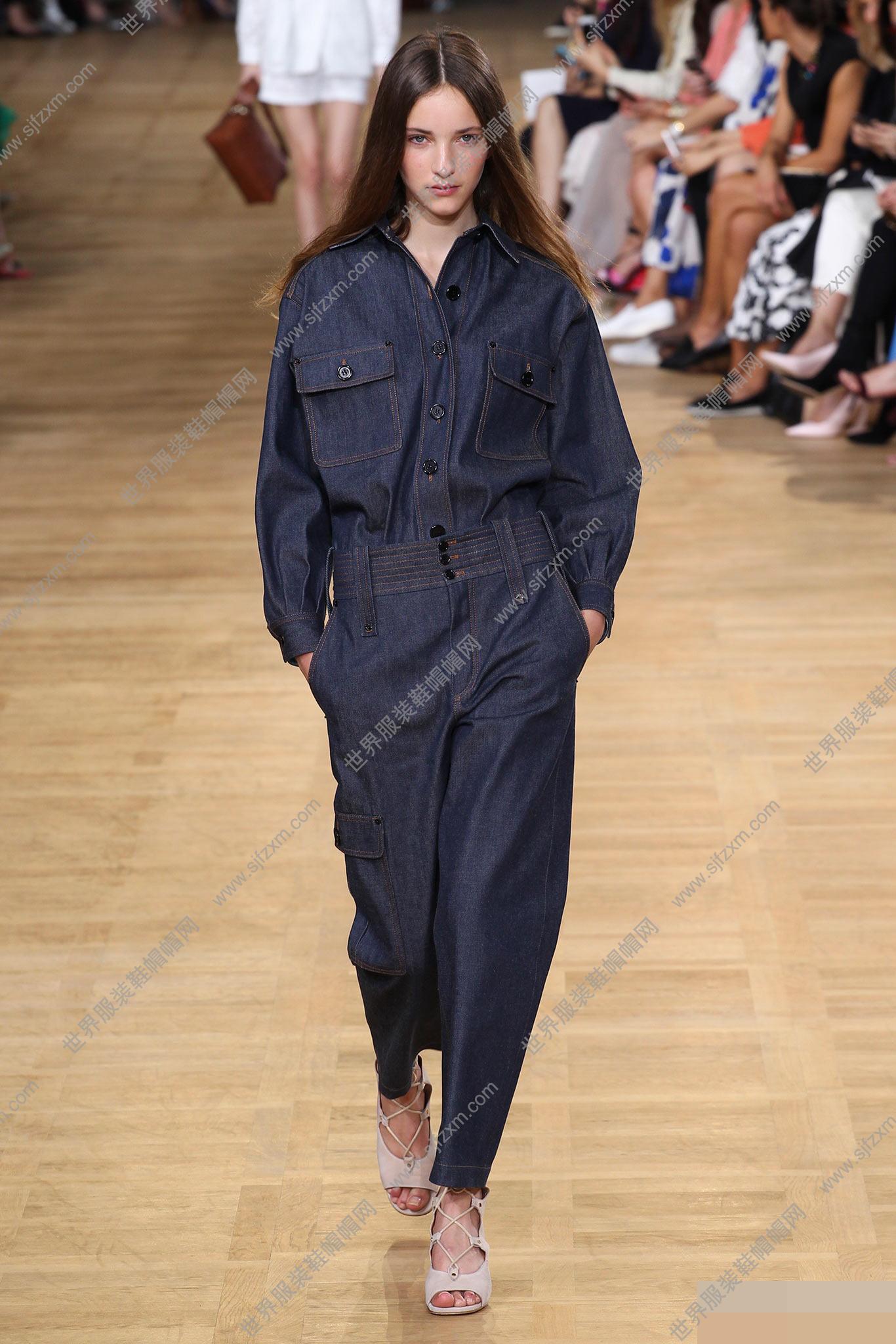 Chloé 2015春夏巴黎时装周女装秀场