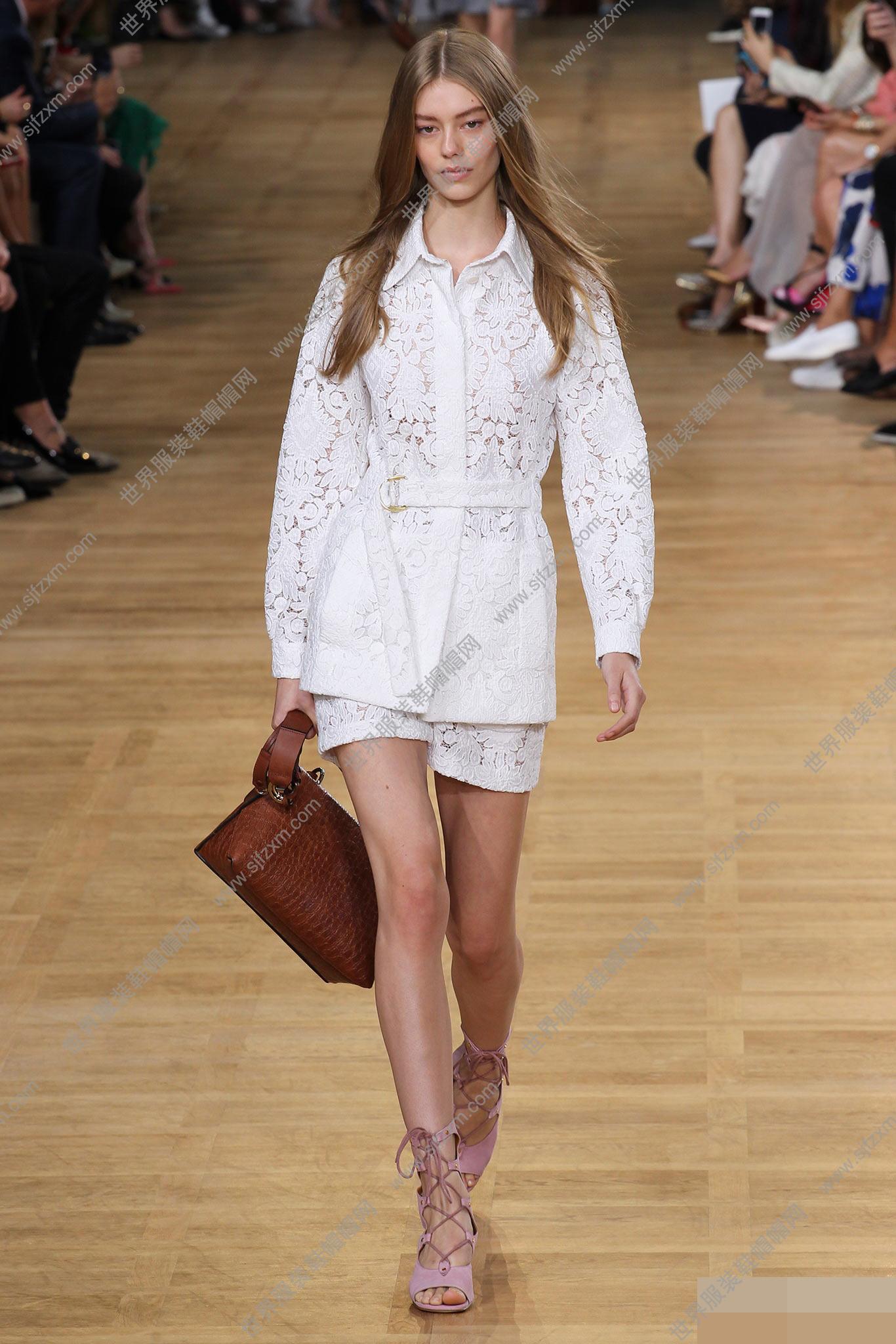 Chloé 2015春夏巴黎时装周女装秀场