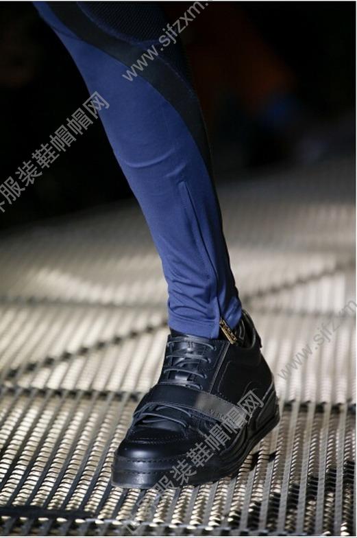 Versace 2015秋冬男鞋发布