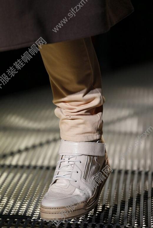 Versace 2015秋冬男鞋发布