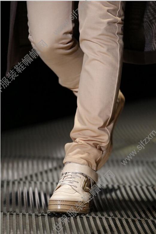 Versace 2015秋冬男鞋发布