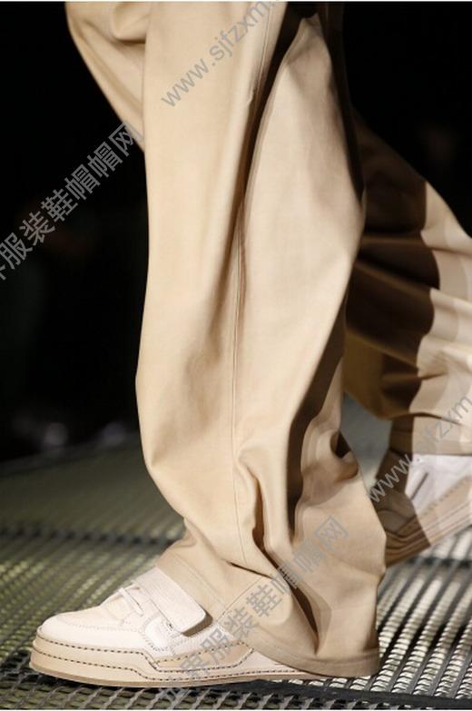 Versace 2015秋冬男鞋发布