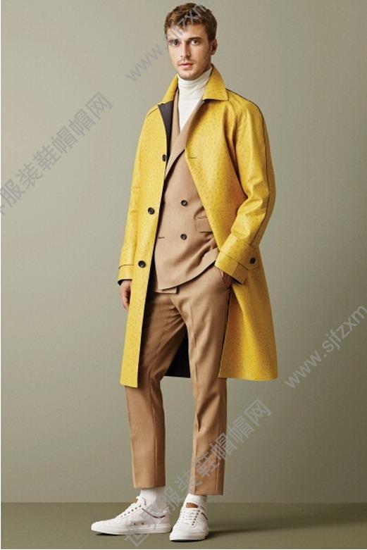 Bally 2015秋冬男装发布