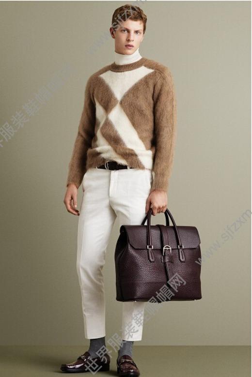 Bally 2015秋冬男装发布