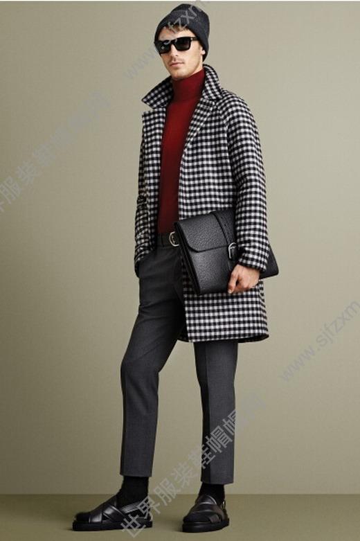 Bally 2015秋冬男装发布