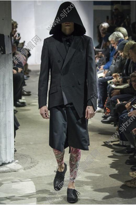 Comme des Garcons 2015秋冬男装发布