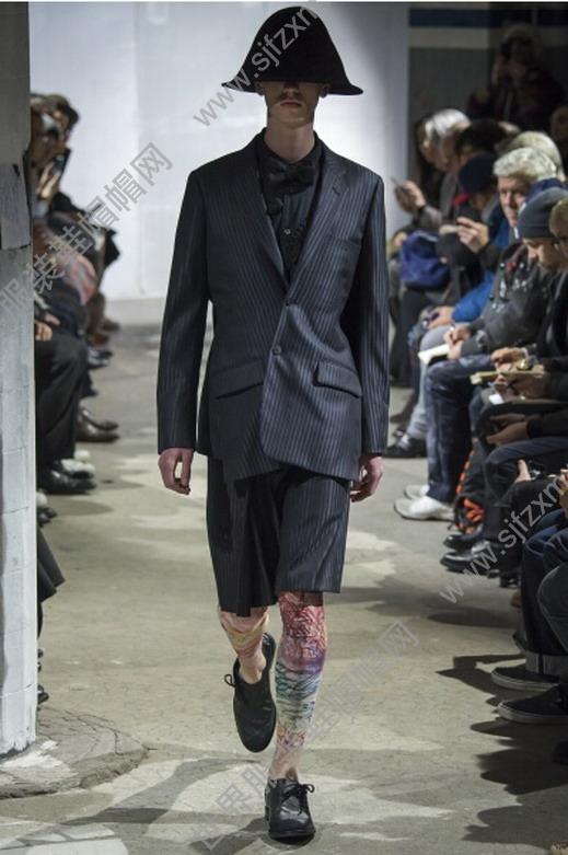Comme des Garcons 2015秋冬男装发布