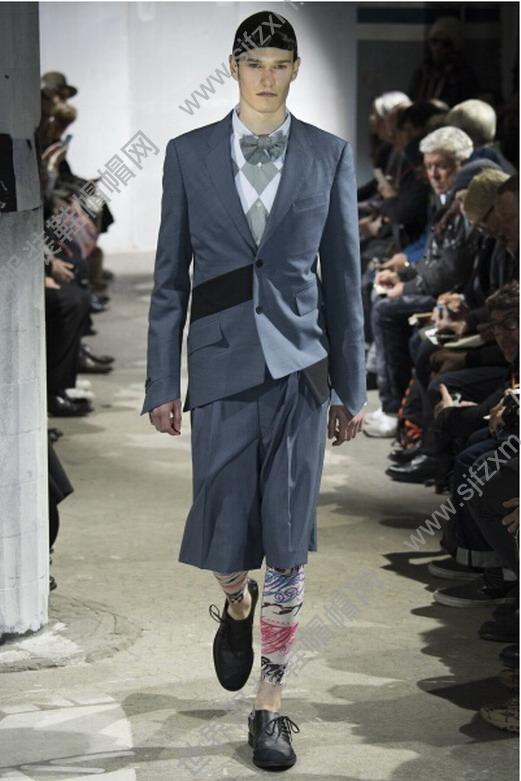 Comme des Garcons 2015秋冬男装发布