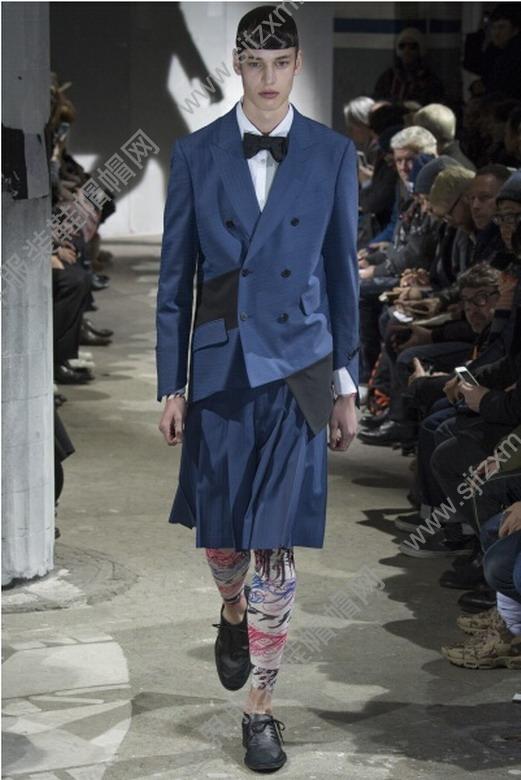 Comme des Garcons 2015秋冬男装发布