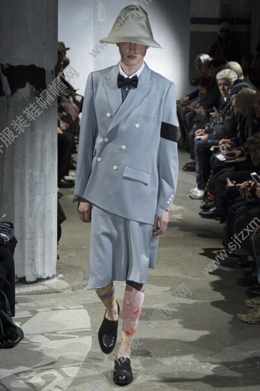 Comme des Garcons 2015秋冬男装发布
